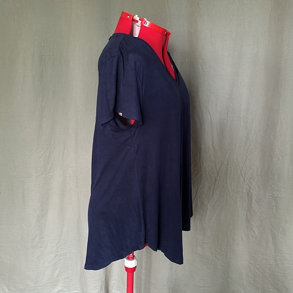 Dylan short sleeve t shirt navy blue - Picture 2 of 8